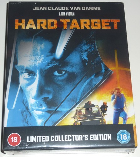 Hard target uhd disc - target, 4k