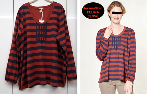 Deerberg jersey shirt - deerberg, felina