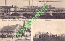 Wansleben * Kaliwerk * Gasthof z. Seetal * Schützenhaus * 1921 * Bergbau RAR !!