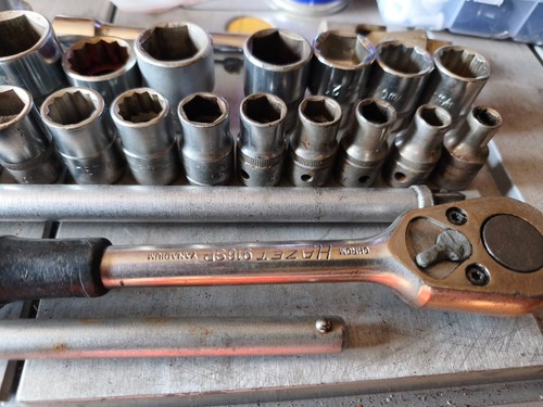 Hazet 916sp ratsche - ratsche, 1/2"