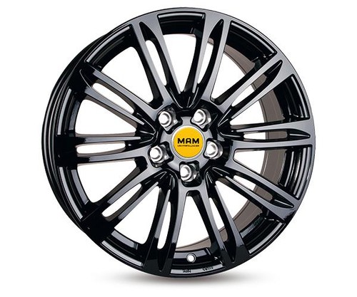 Mam wheels black - 1x, a4