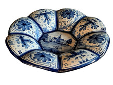 Buckelplatte Fayence-Keramik