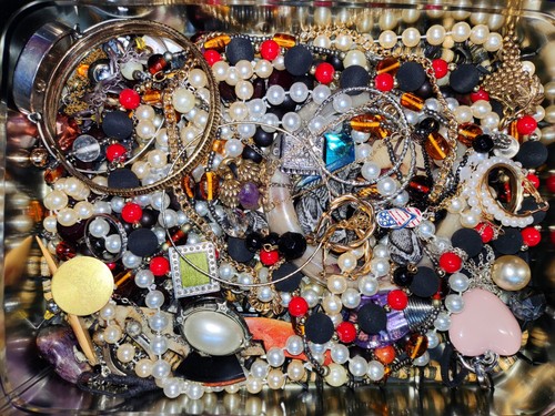 Schmuck konvolut mit - schmuck,