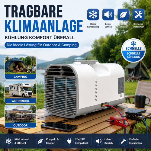 Tragbare mobile klimaanlage - tragbare,