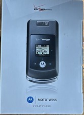 Motorola Moto W755 Slate Black