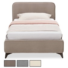 Polsterbett einzelbett - polsterbett,
