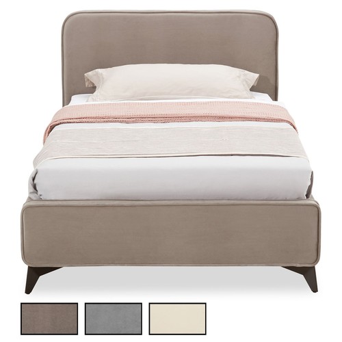 Polsterbett einzelbett - polsterbett,