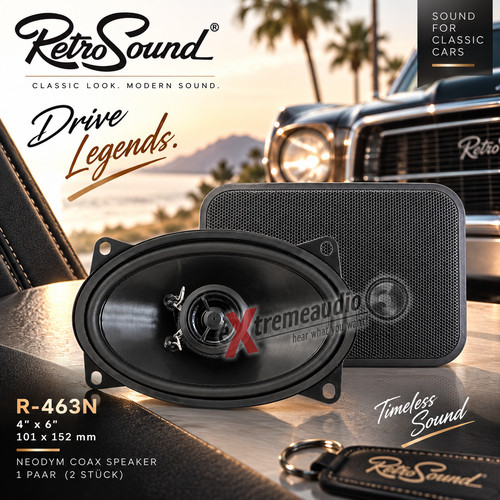 Retrosound 463n lautsprecher - retrosound,