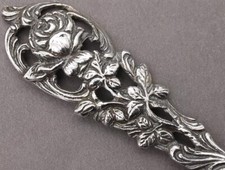 Konfektgabel 800er silber - konfektgabel,