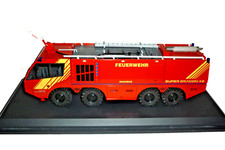Cursor Metallmodell Flughafenfeuerwehr Iveco Super Dragon x8 1:43 OVP