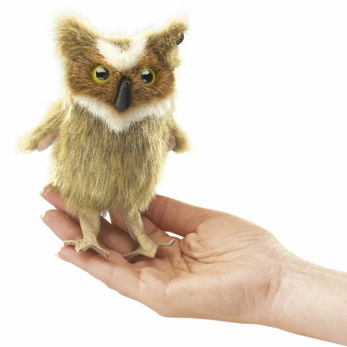 Folkmanis fingerpuppe vogel - folkmanis,