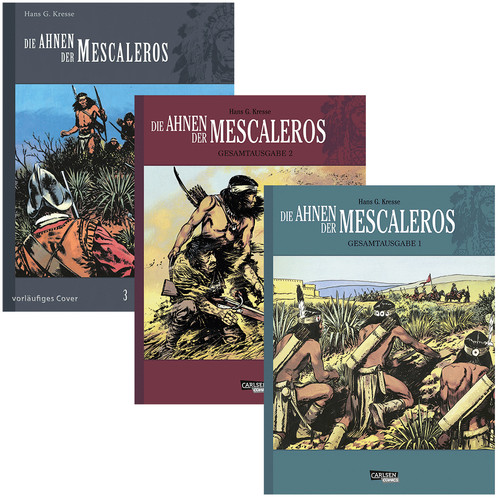 Die ahnen der mescaleros - der, hc