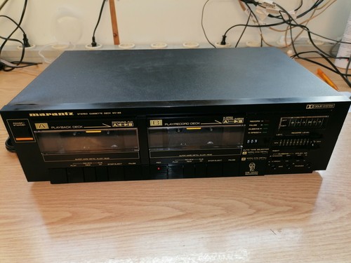Marantz 155 kassetten deck - marantz,