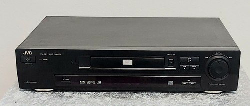 Jvc 521bx black dvd - jvc, xv-521bx