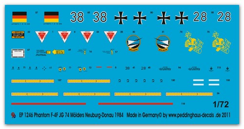 Peddinghaus decals 1246 - 1/72,