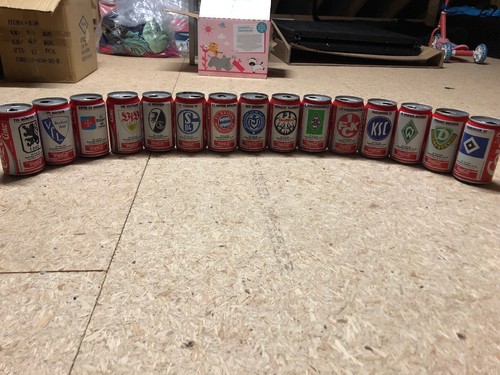 Coca cola sammler dosen - sammler,