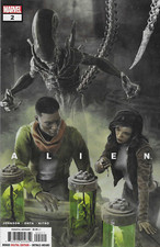 Alien No.2 / 2022 Phillip Kennedy Johnson & Julius Ohta