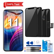 Für iPhone 11 Display OLED LCD Screen INCELL Vormontiert Bildschirm 3D Touch Kit