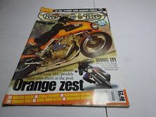 Classic Bike Magazin 10/1996  Royal Mint Orange zest