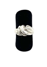 925/ Silber Ring, Damen Ring, mit Muster, Gr. 52, guter Zustand.