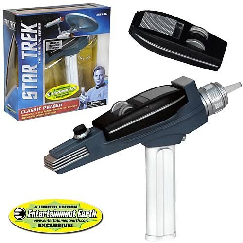 Star trek tos phaser - star,