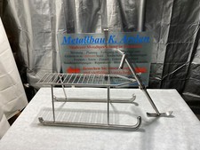 Schlitten Edelstahl Schlitten