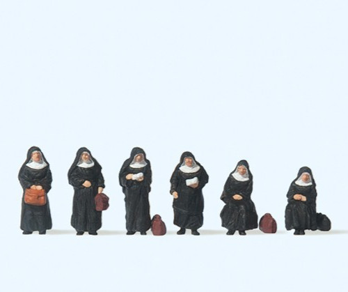 Preiser 79128 nonnen - 6, figuren