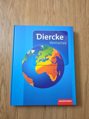 Diercke weltatlas ausgabe - weltatlas,