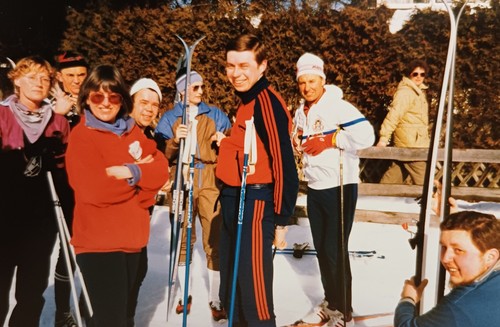 Gruppenfoto frauen männer - männer, in