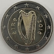 2 Euro Kursmünze Irland 2016