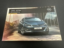 Original Opel Astra J