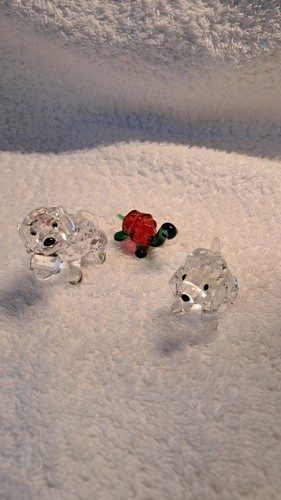 Swarovski kristall figuren - swarovski,