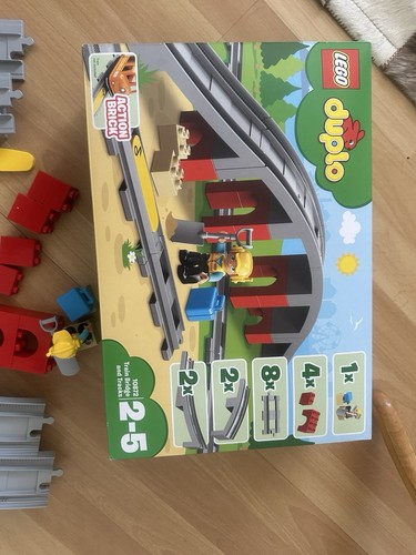 Lego duplo eisenbahn - eisenbahn/, brücke