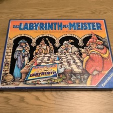 Das Labyrinth der Meister Ravensburger 2-4 Spieler ab 10 Jahre von 1991 komplett