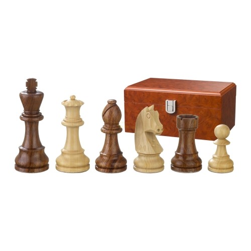 Schachfiguren artus holz - -,