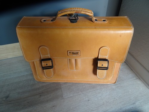 Leder lehrertasche - leder,