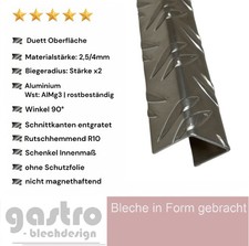  | Aluminium Riffelblech Duett