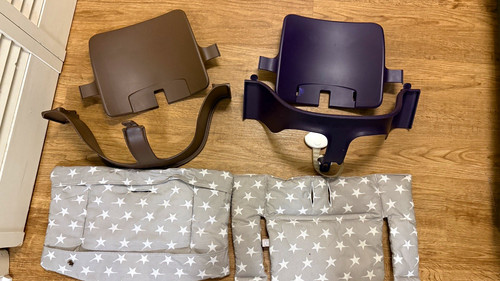 Stokke tripp trapp - stokke, set