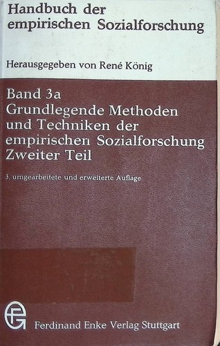 Handbuch der empirischen