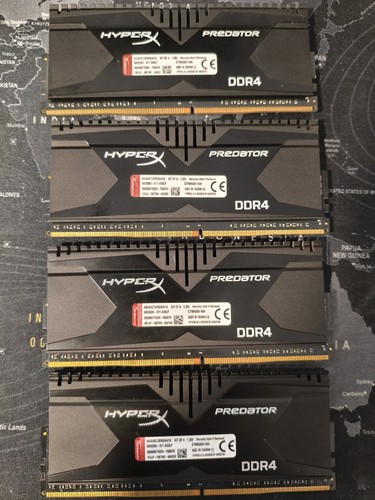 Sets hyperx predator ddr4 - 2,