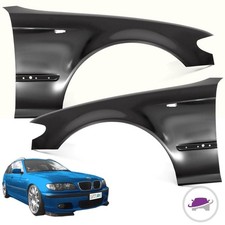 FACELIFT Kotflügel Rechts & Links passt für BMW 3er E46 4/5 Türer 01-05 Verzinkt