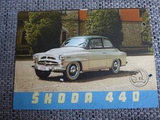 Skoda 440 Export Motokov