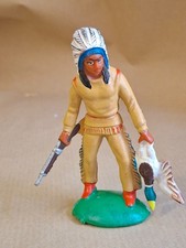 alter DDR Gummi Indianer #448