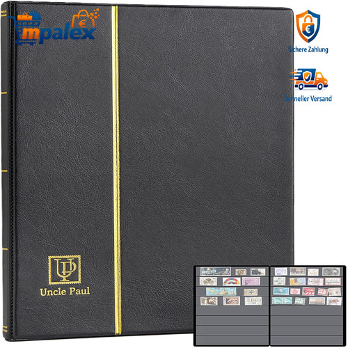 Briefmarkenalbum einsteckbuch - briefmarkenalbum,