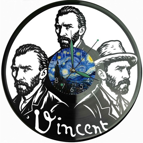 Van gogh wanduhr sternennacht - van,