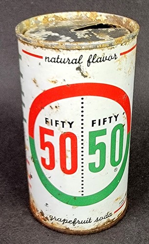 Vtg 1960s fifty - 1960s, soda