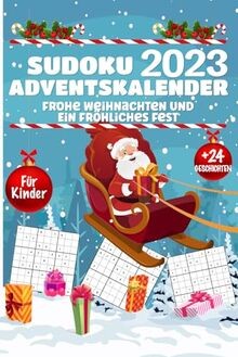 Sudoku adventskalender 2023 - sudoku,