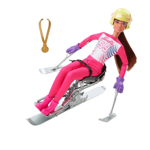 Barbie para sport ski alpin - barbie,