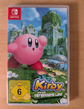 Kirby und das vergessene Land (Nintendo Switch 2022) komplett OVP Neuwertig