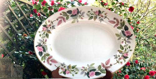 Wedgwood hathaway rose große - hathaway,